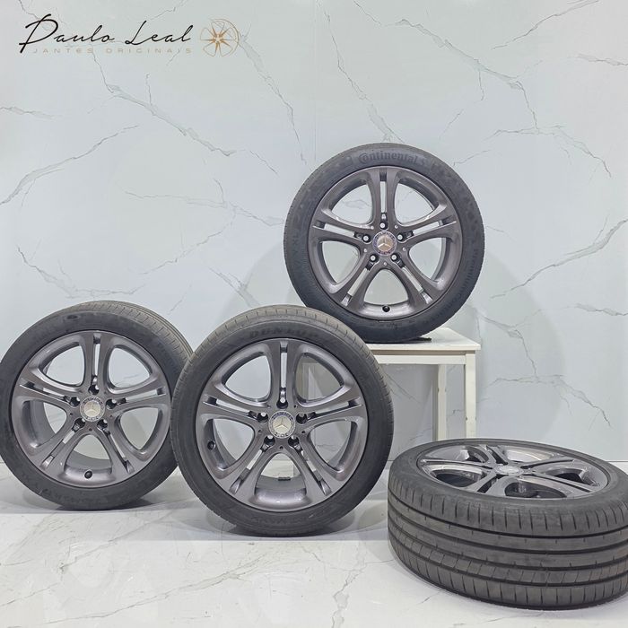 Jantes 17" originais Mercedes Classe A W176 CLA Vito 5x112