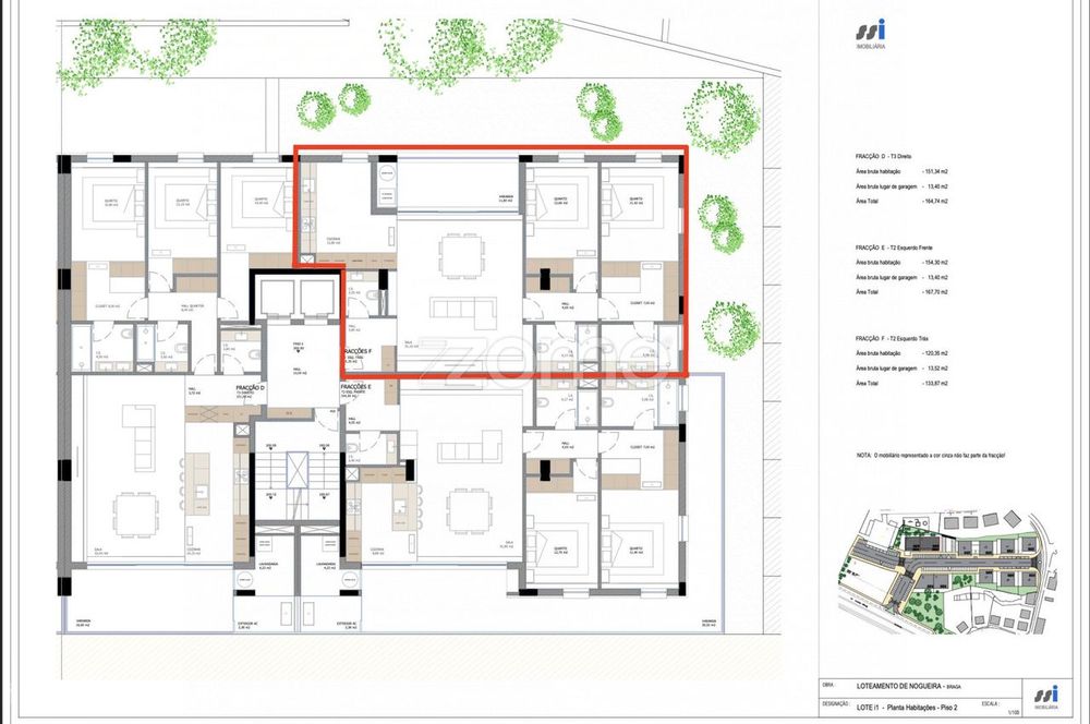 Apartamento T2 em Nogueira NOVO