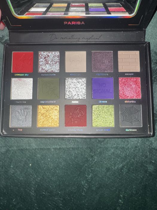 Палетка тіней Ghost Tape