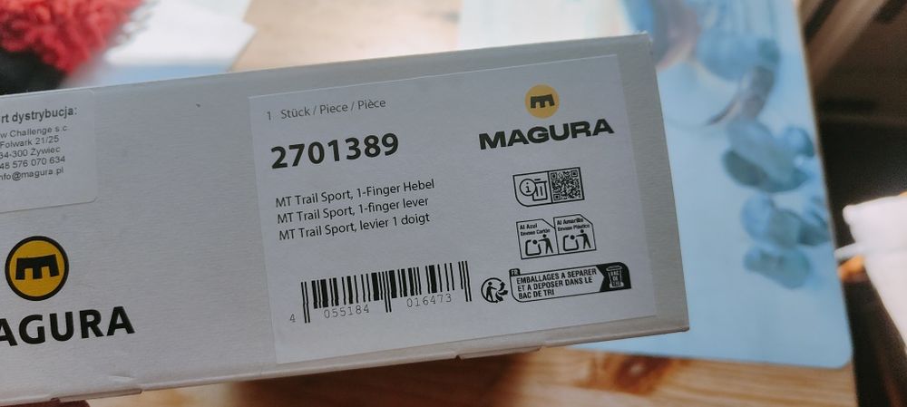 Magura MT Trail - HC1 - Komplet - A2Z - Gwarancja