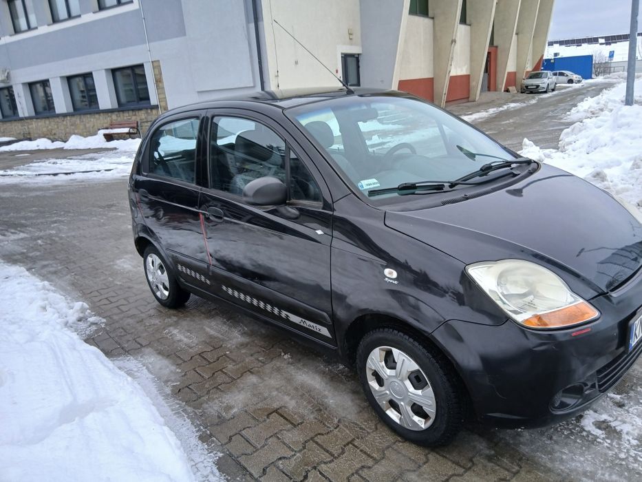 Chevrolet Matiz 800cm 2010r