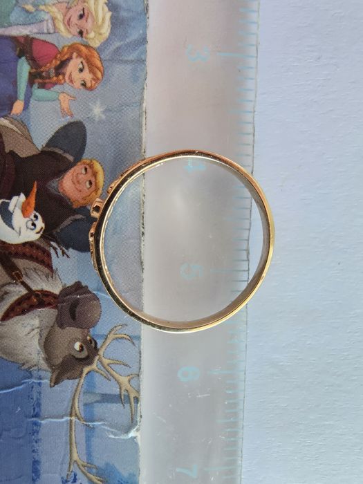 Anel de criança ouro 9k
