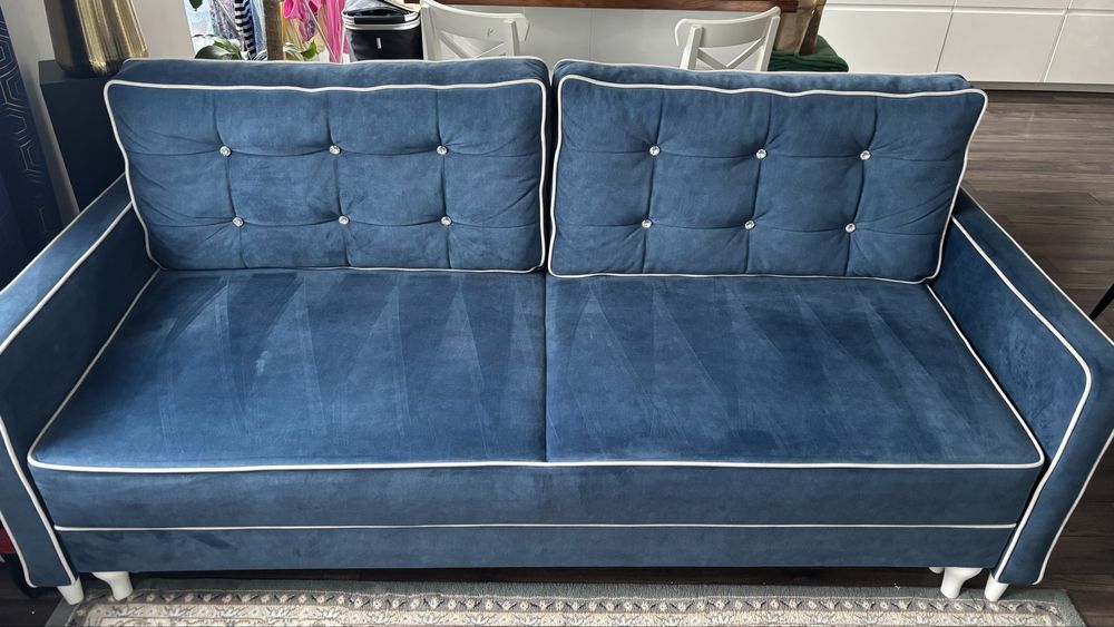 Wygodna kanapa 3 osobowa