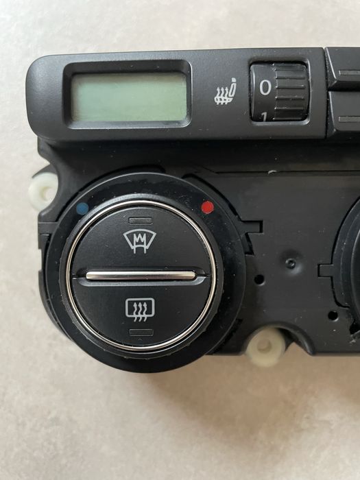 Блок климата passat b6