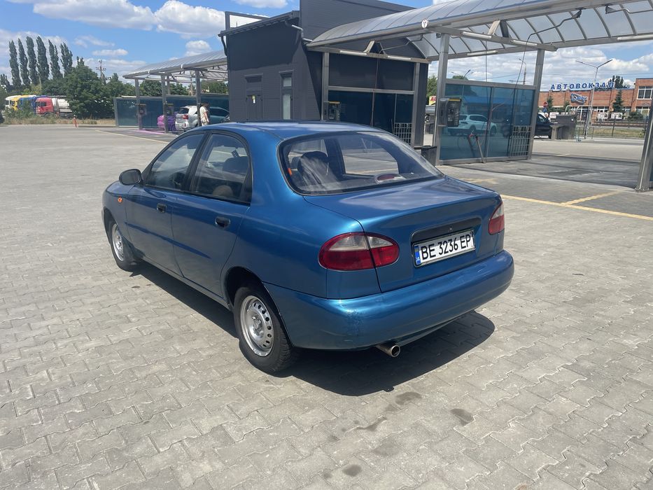 Daewoo Lanos 1.5 ГБО 4