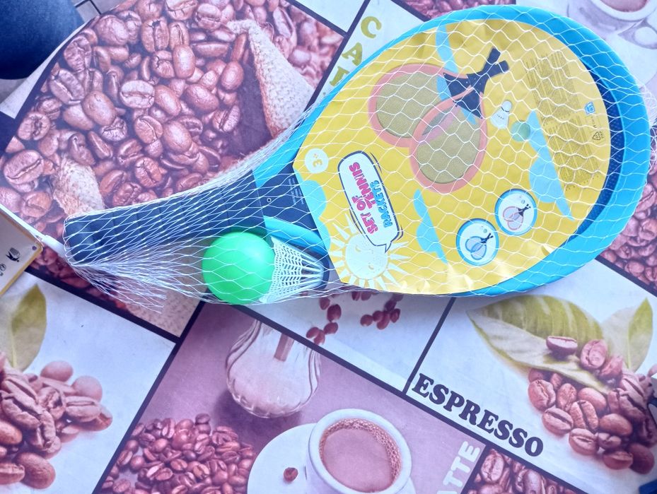 Zestaw rakiet tenisowych 3+Nowe