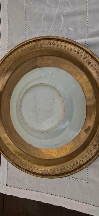 Prato porcelana oriental