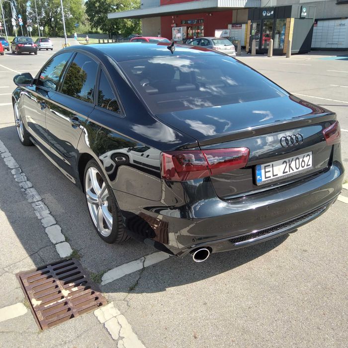 Audi A6C7 3.0 BiTDi LED Bose S-Line Quattro 418 KM
