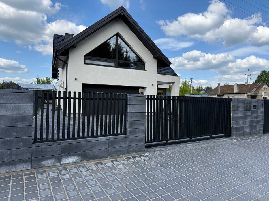 Nowoczesne ogrodzenia na wymiar-  grzebieniowe, modułowe PRODUCENT