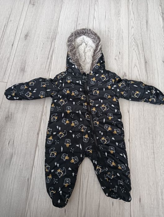 Kombinezon zimowy chłopięcy