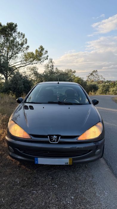 Peugeot 206 — fotografia 8