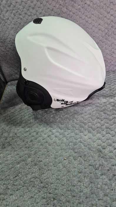 Kask narciarski Trespass Skyhigh MS85 White M 54-58cm