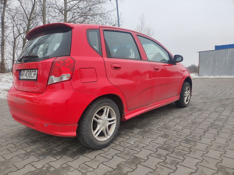 Daewoo kalos 1,4 benzyna uszkodzony