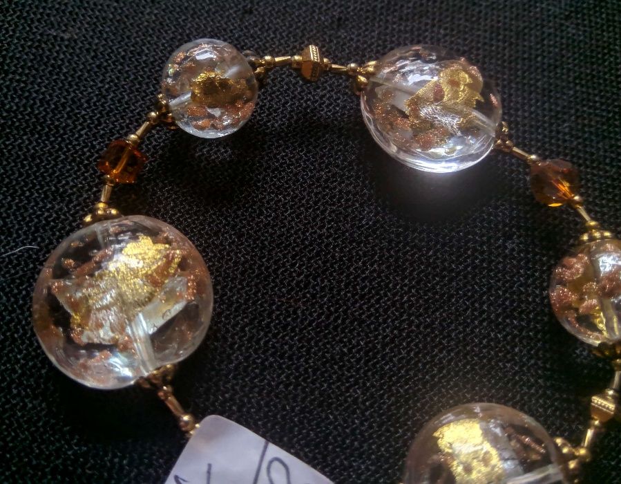 Bracelete Vidro Murano