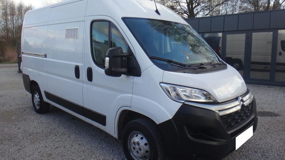 Citroën Jumper  JUMPER LIFT L2H2 2023r klima pdc full kamera navi IDEALNY