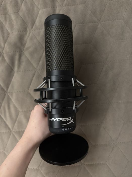 Мікрофон HyperX Quadcast S новий ТЕМРІНОВО‼️‼️