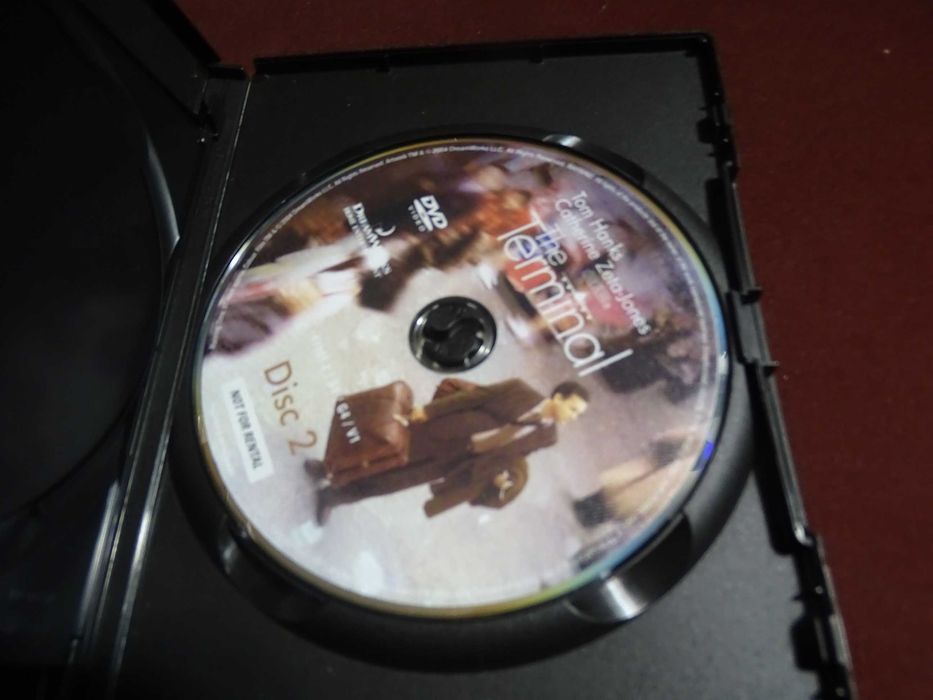 DVD-Terminal de aeroporto-Steven Spielberg-Edição 2 discos