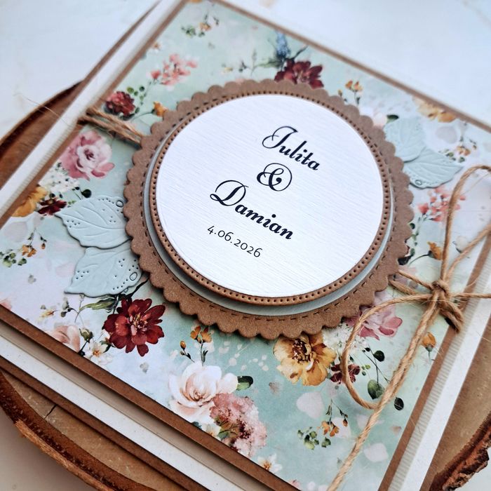 Personalizowana kartka ślubna