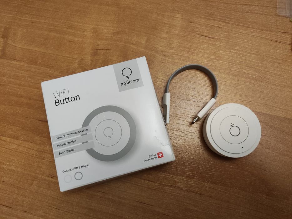 MyStorm WiFi button smart home