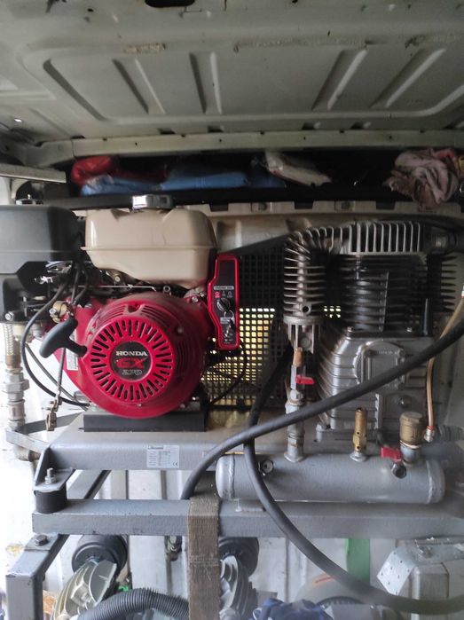 Kompresor  spalinowy creemers ideal 12bar