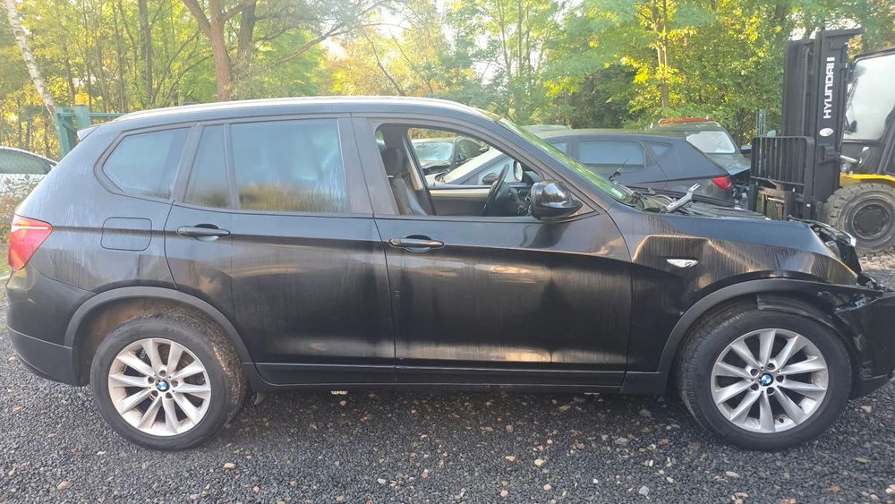 BMW X3 AUTOMAT, JEDEN WŁAŚCICIEL, bogate wyposażenie, przebieg udokumentowany