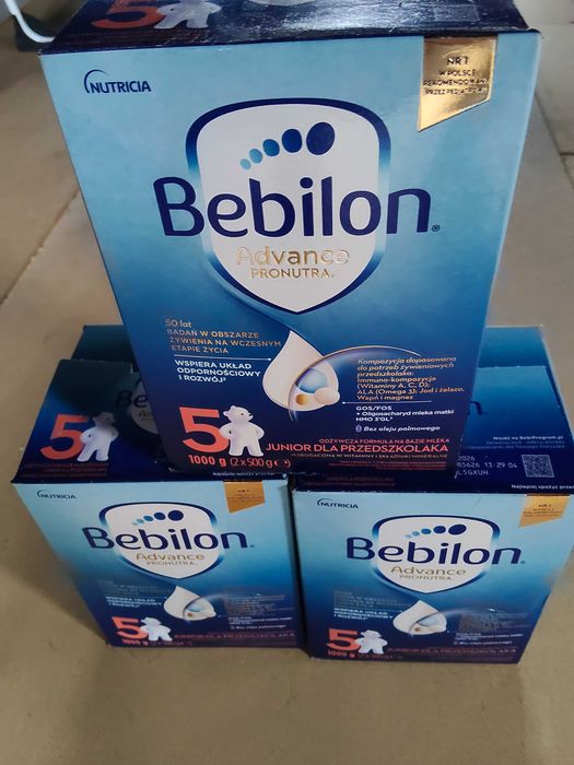 Mleko Bebilon 5