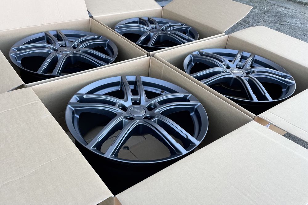 4x felgi aluminiowe NOWE 5x112 r19 et34 8J Alufelgi Dezent |Germany