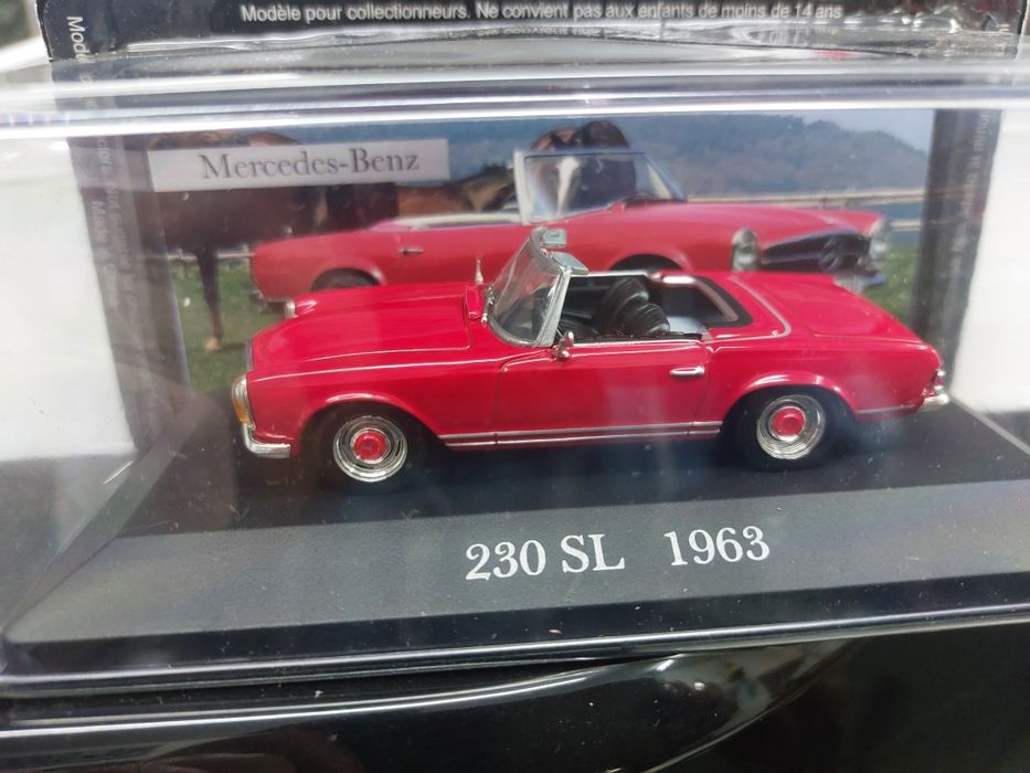 Miniaturas Mercedes-Benz
