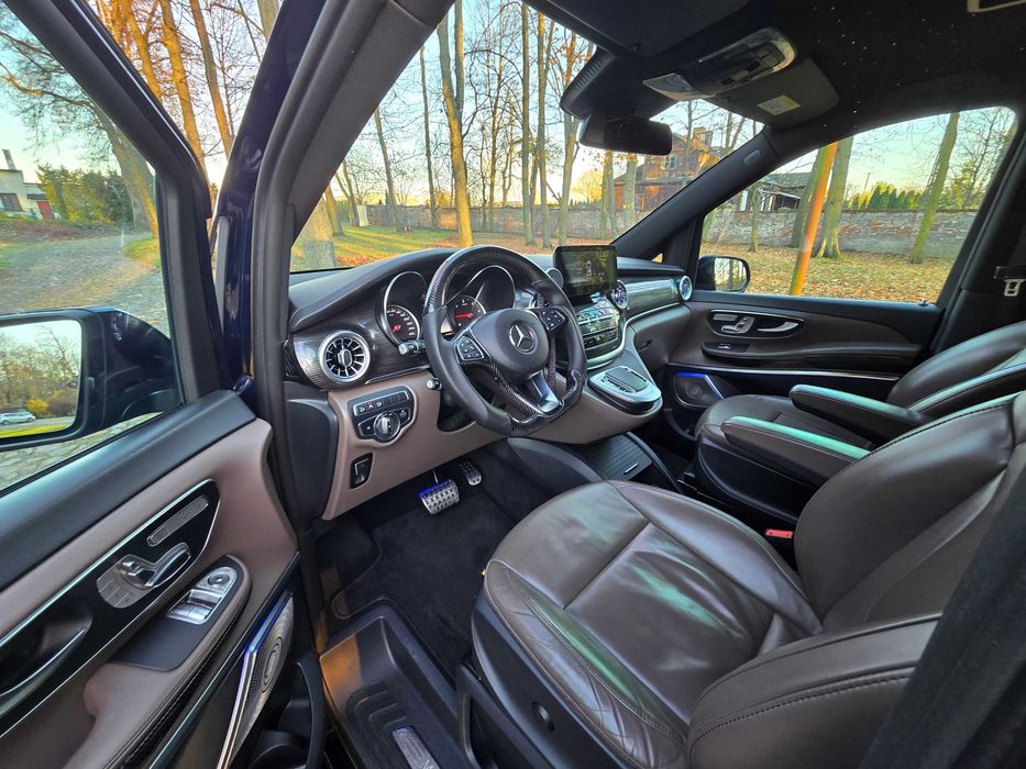 Wynajem , Wypożyczalnia , Mercedes V Klasa Vito, Bus