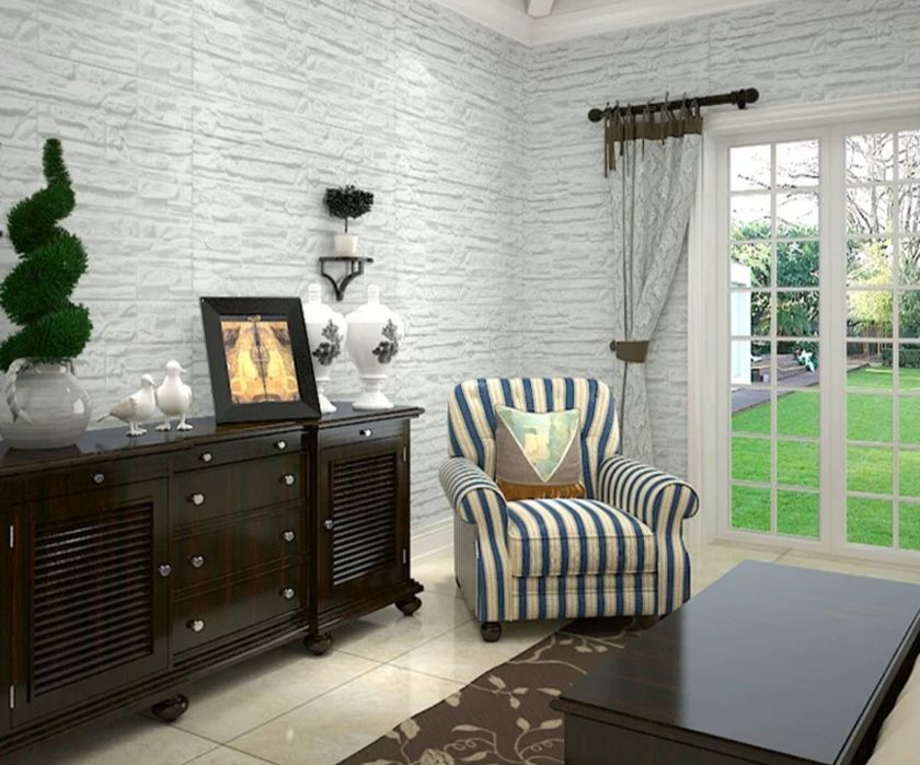 Placas parede e tetos 3d espuma imitação pedras