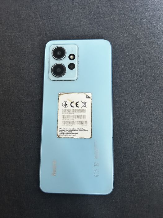 Xiaomi Redmi note 12 8+4/256