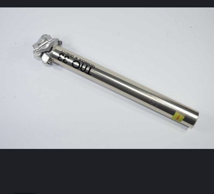 sztyca srebrna wspornik siodła CTAQ 31,2 mm