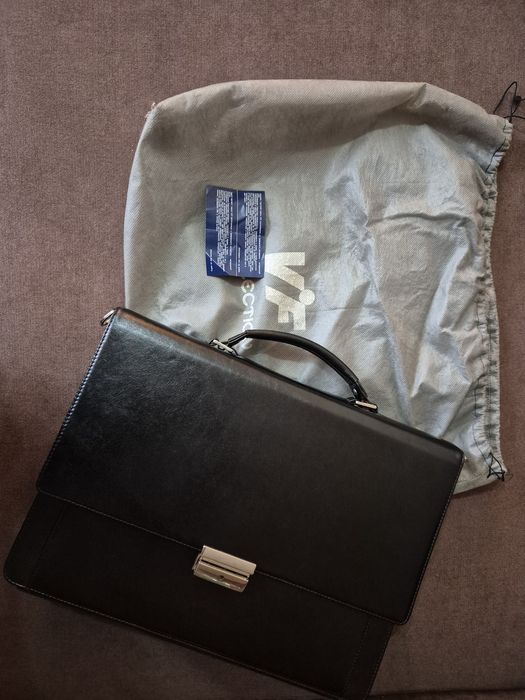 Портфель шкіряний Vif Collection