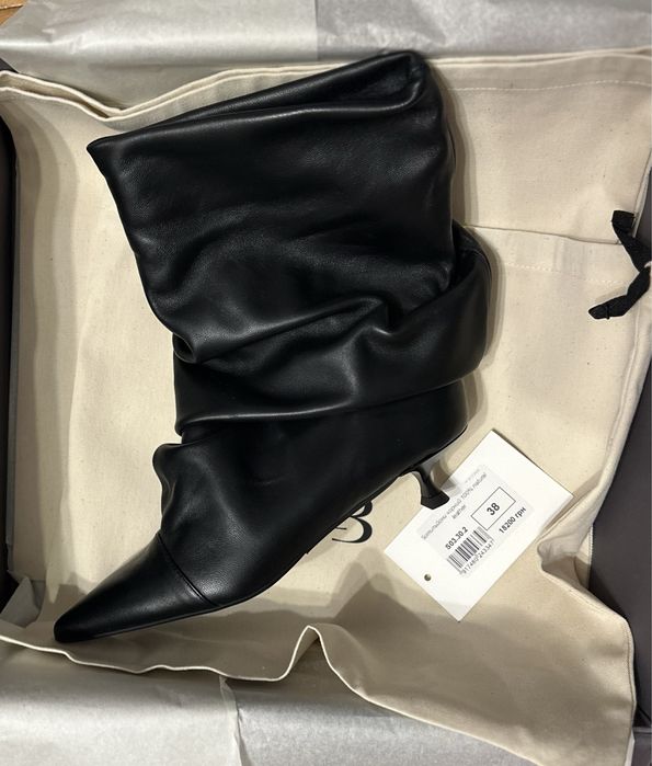 Черевики Bazhane ботильйони Hvoya Kachorovska нові