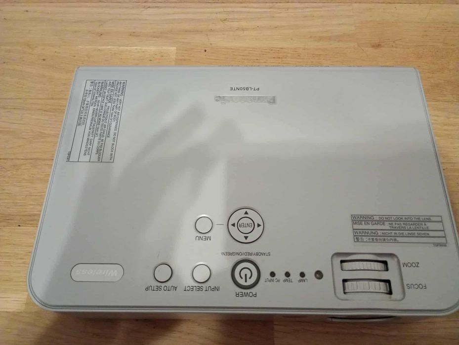 Projektor Panasonic PT-LB50NTE