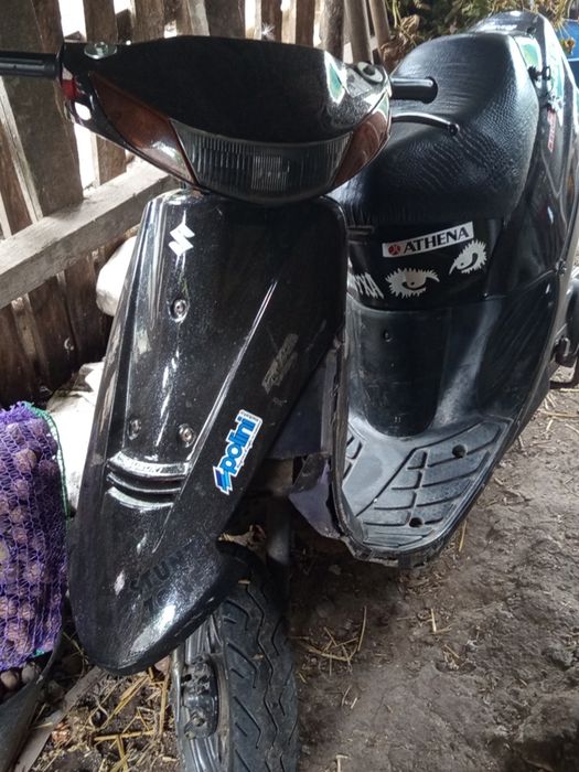 Suzuki sepia zz stunt