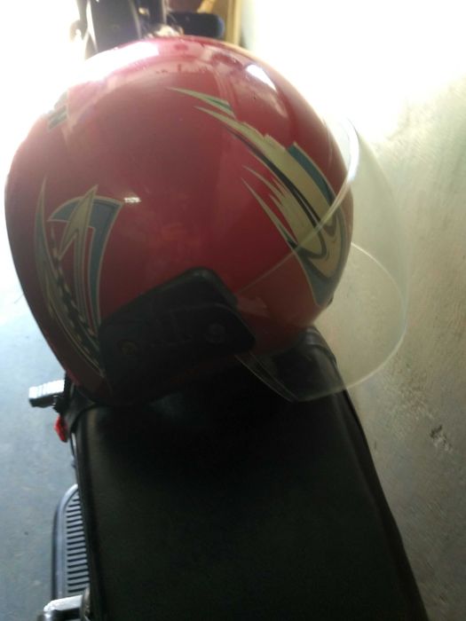 Шолом з візіром мотоциклетний