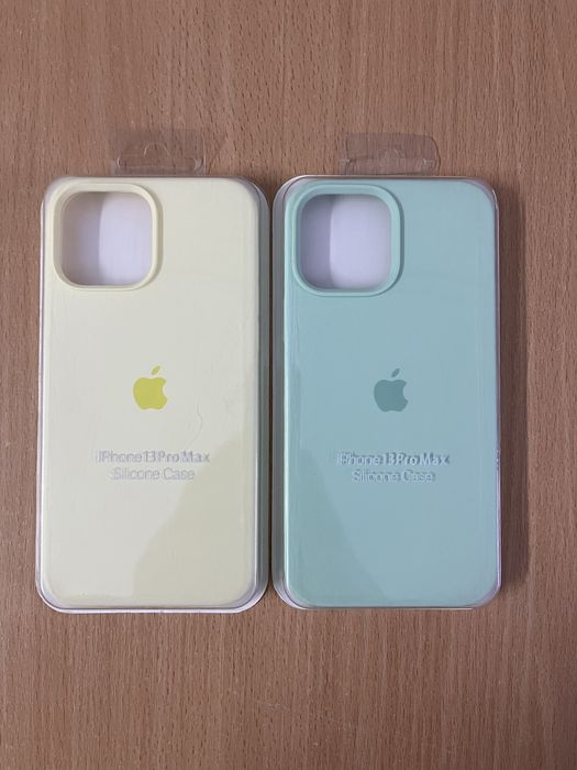 Силіконовий чохол (iPhone 13 Pro Max Silicone Case)