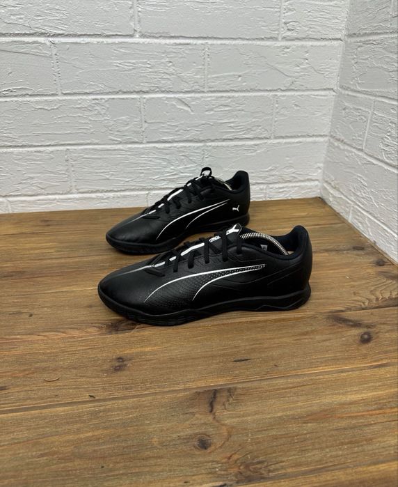 Футбольная обувь puma оригинал 44р футзалки бампы