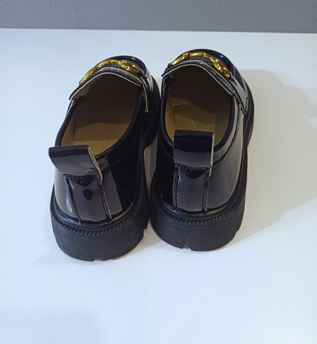 Mokasyny dziewczęce w brytyjskim stylu Princess Shein eur 32