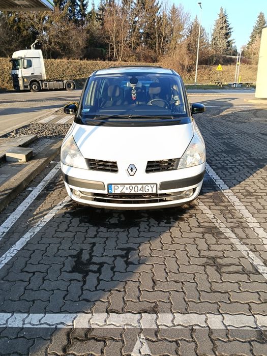 W bdb stanie Espace 4 lift 2.0 dCi wieczny silnik zamiana