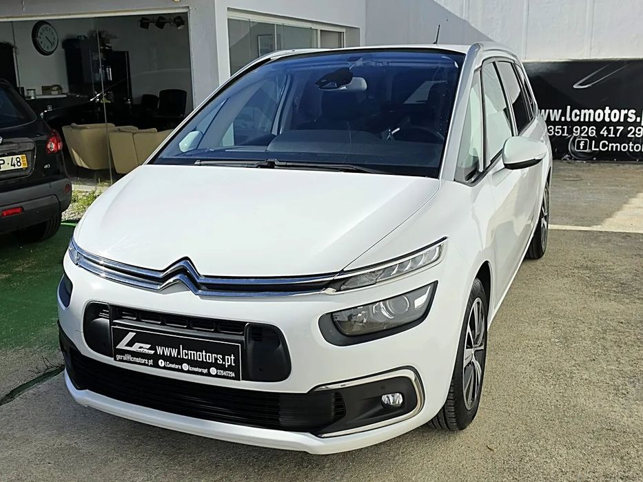 Citroën C4 Grand Picasso BlueHDi 120 EAT6 SHINE