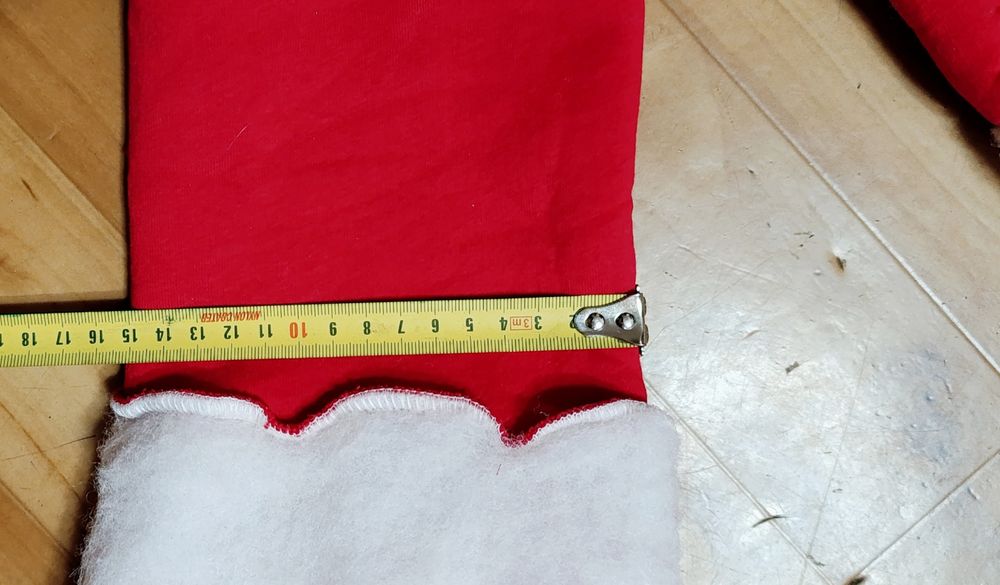 Новогодний костюм дед мороз