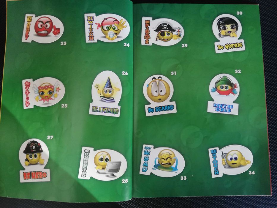 Caderneta Be Yourself (BOLLYCAO)