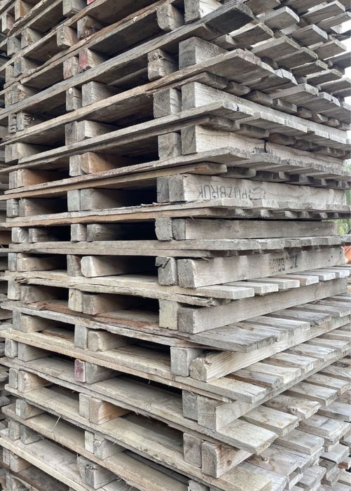 Sprzedam palety po kostce brukowej