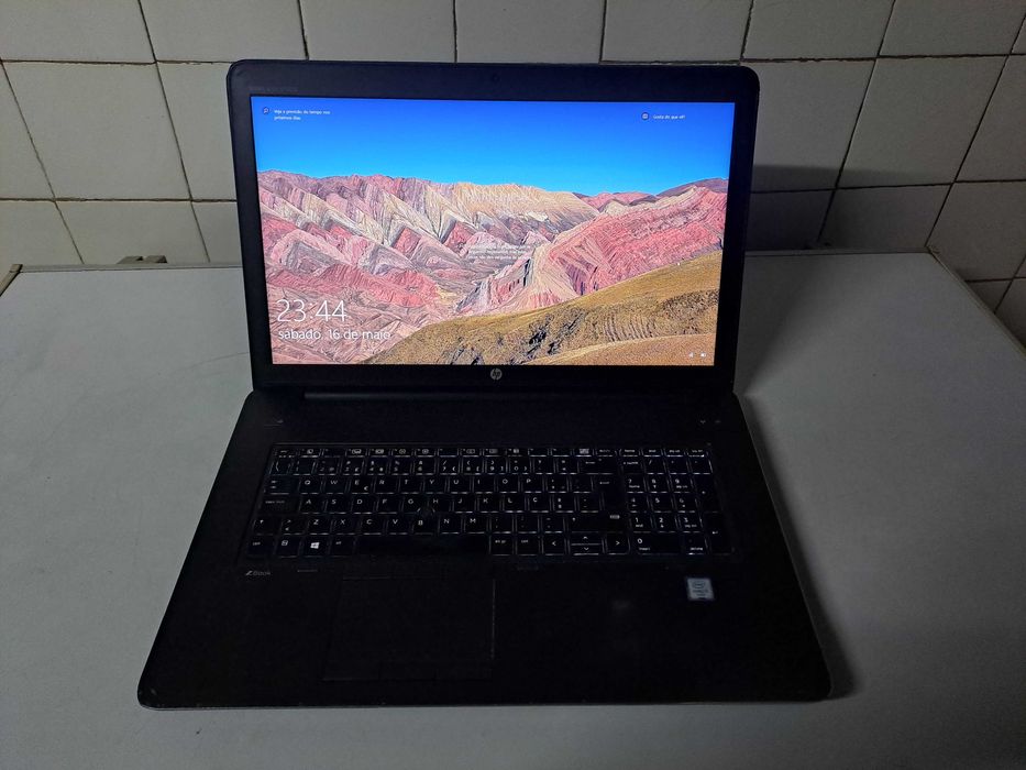 Computador Portatil HP Zbook 17 G3 I7