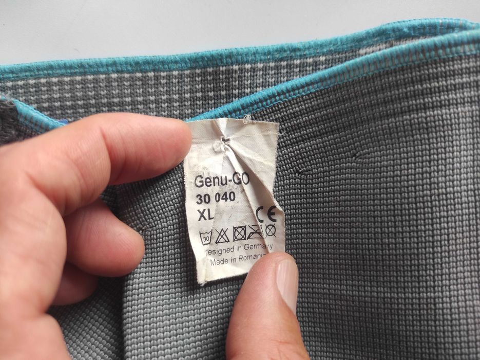 Бандаж коленный Thuasne GENU-GO 30040, размер XL, наколенник