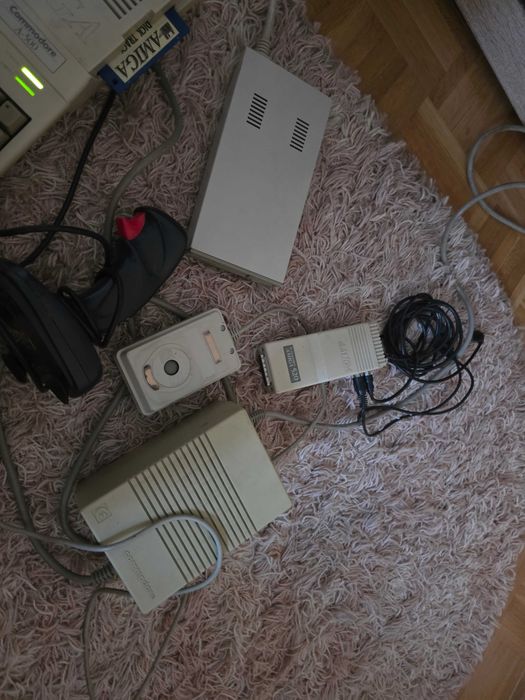 amiga 500 duży zestaw