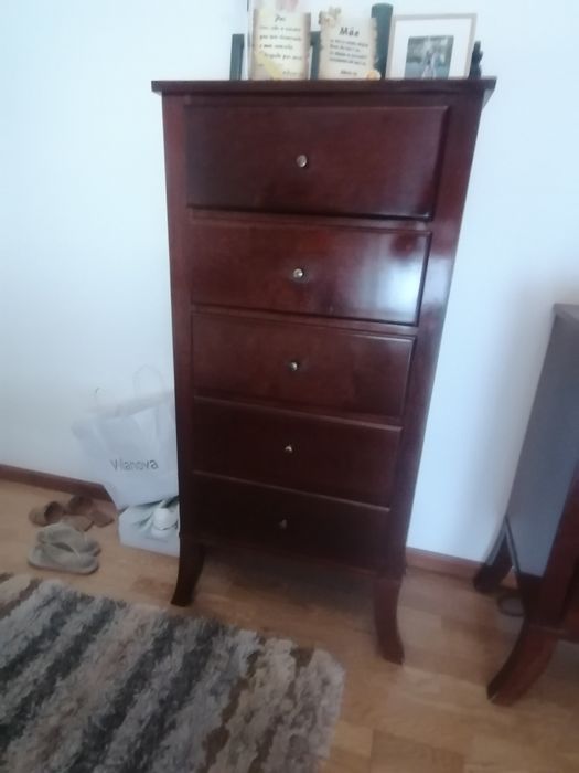 Quarto de casal em cerejeira