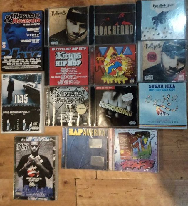 Alpha Blondy Jay-Z Eminem Sammy Deluxe NaS Kanye West 50 Cent